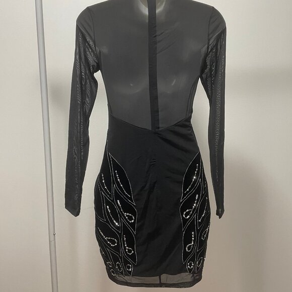 GUESS Sequin Dresses in black - Picture 7 of 12